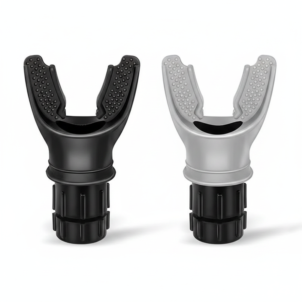 Breathing resistance trainer full view