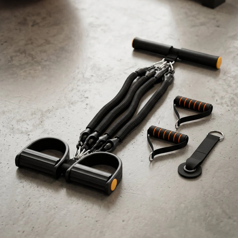 Resistance trainer main product view