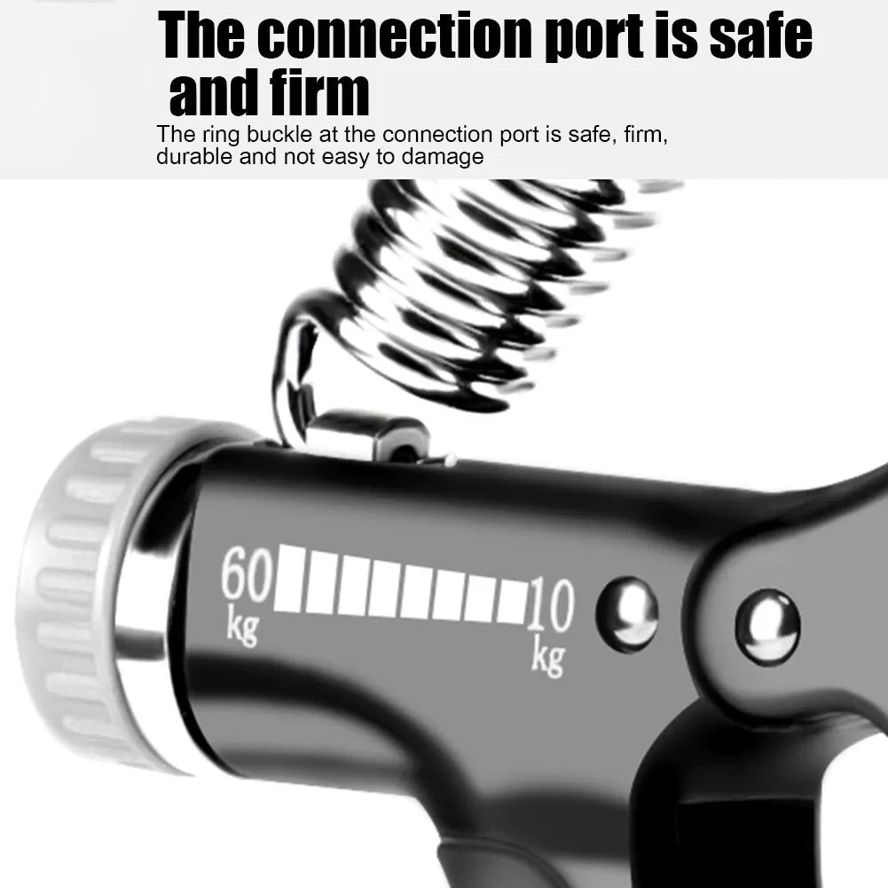 Portable hand grip trainer