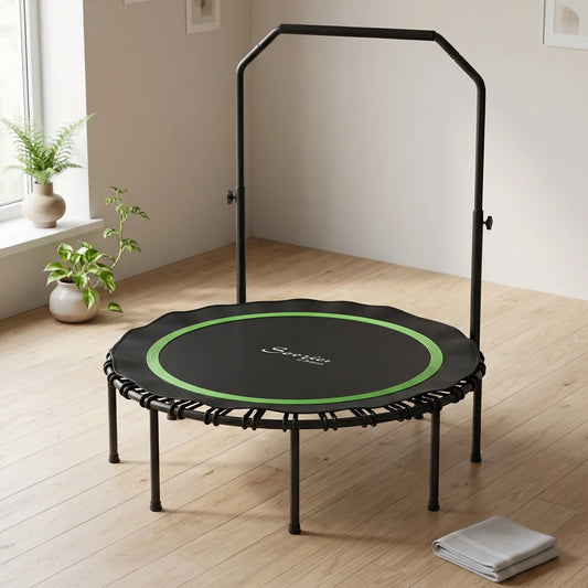 Foldable trampoline product front view