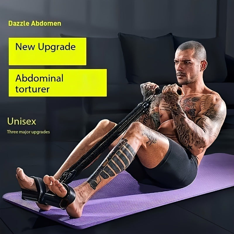 Full body resistance trainer close-up
