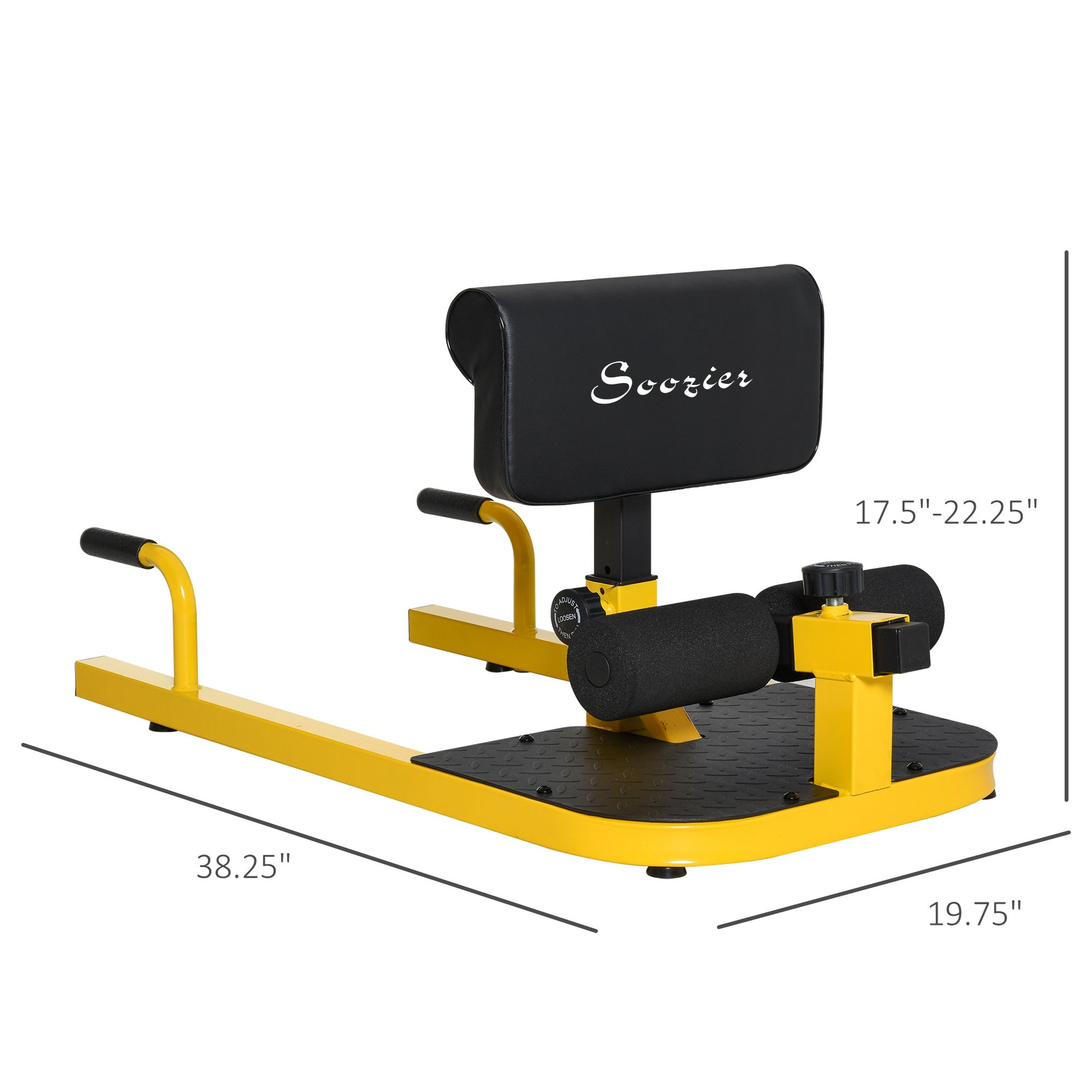 Home gym station supports up to 264 lbs