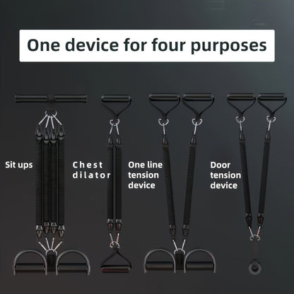 Full body trainer components