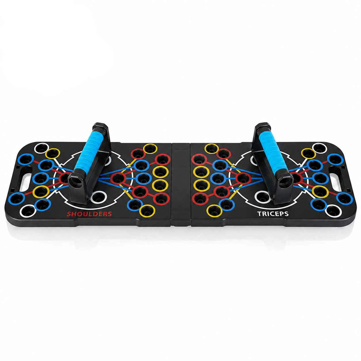 Push up board pro 15 in 1 home workout system