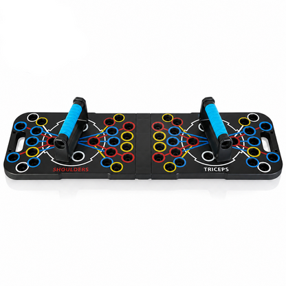 Push up board pro 15 in 1 home workout system