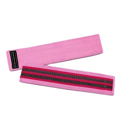 Portable resistance band set with carrying bag