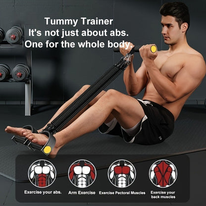 Resistance trainer targeting arms