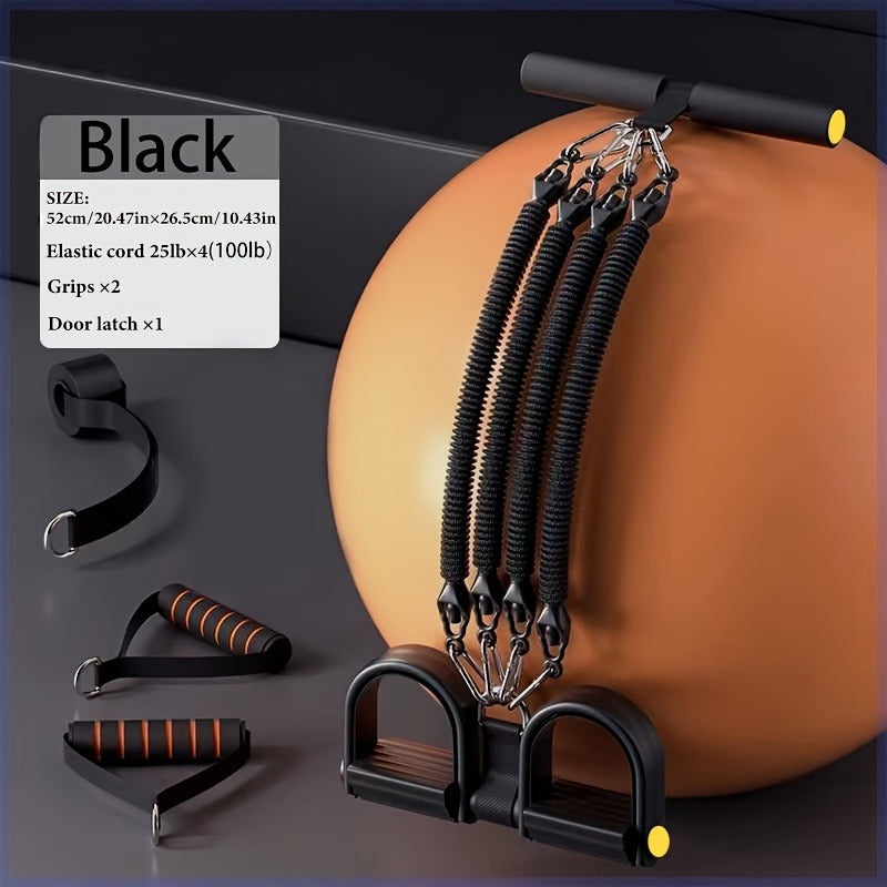 Resistance trainer build quality detail
