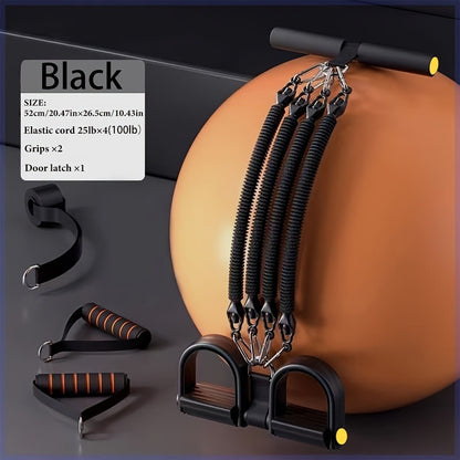 Resistance trainer build quality detail