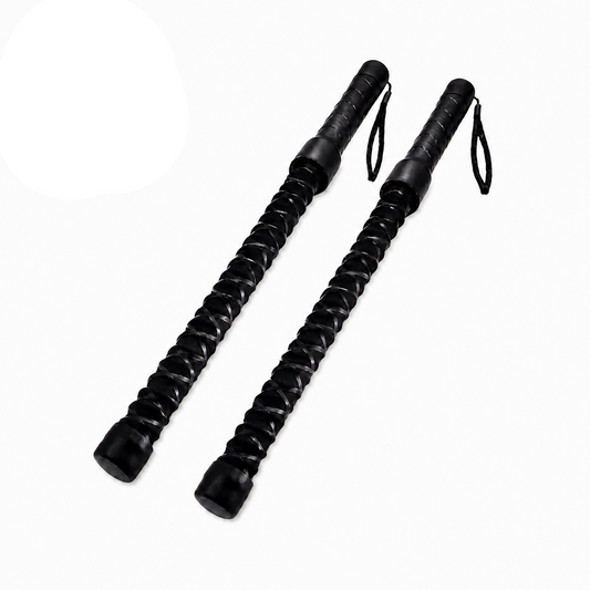 Home battle rope trainer for fat burning and strength building