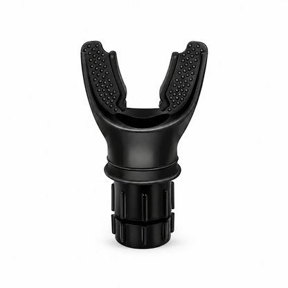 Breathing resistance trainer for lung capacity