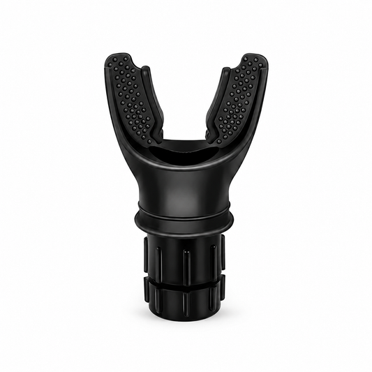 Breathing resistance trainer for lung capacity