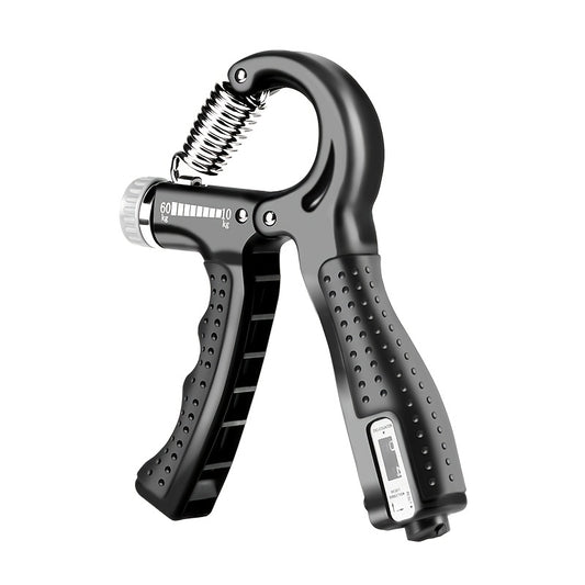 Adjustable hand grip trainer for stronger hands
