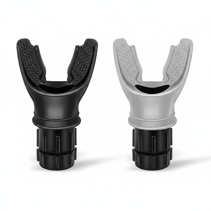 Breathing resistance trainer full view