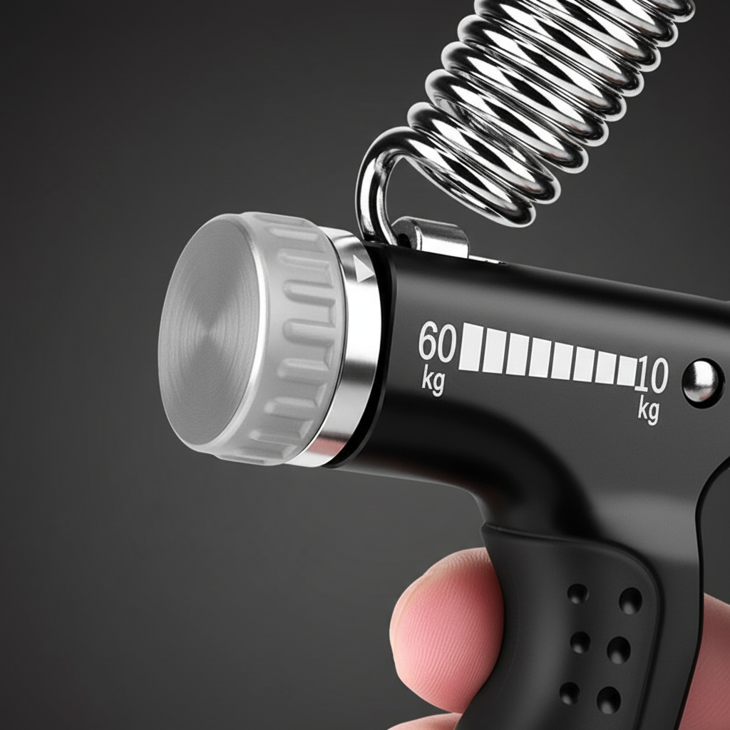 Hand grip trainer ergonomic handle