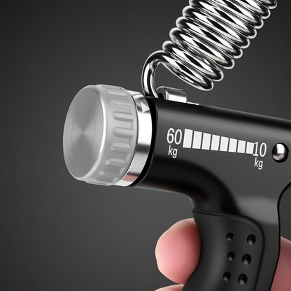 Hand grip trainer ergonomic handle