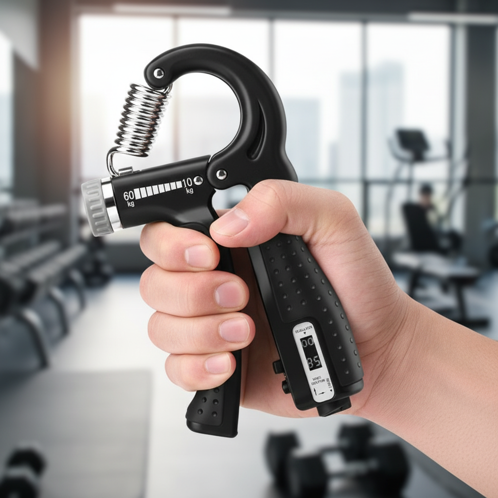 Grip trainer forearm exercise