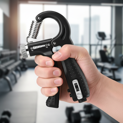 Grip trainer forearm exercise