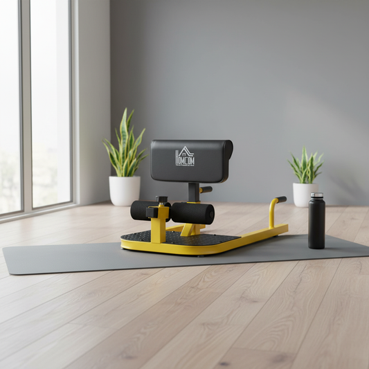 Home gym station features overview