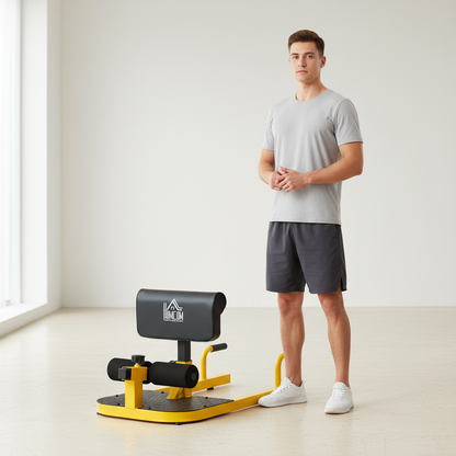 Home gym station dimensions