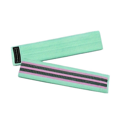Resistance bands workout demonstration