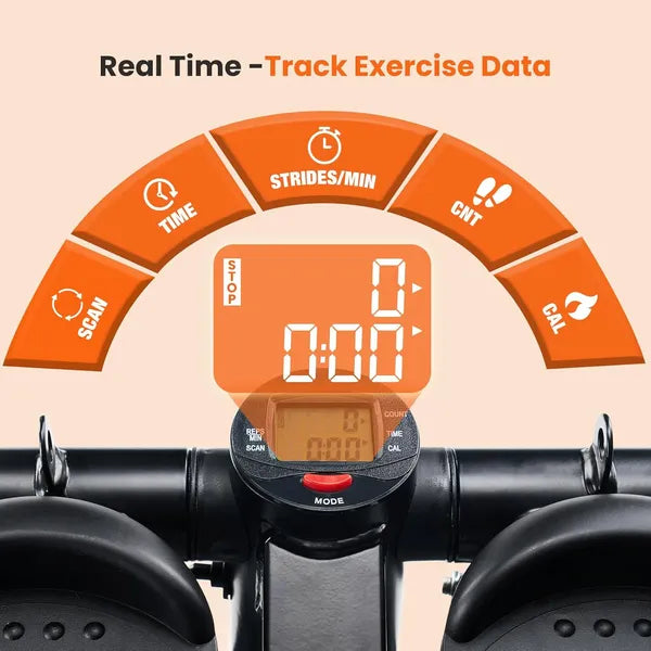 Stepper resistance bands included