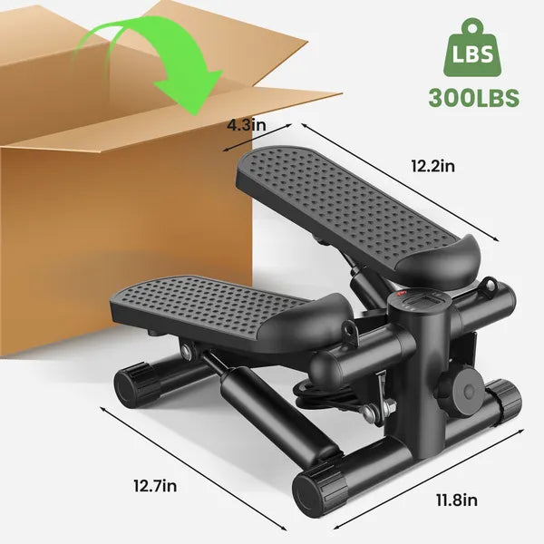 Mini stepper dimensions and features