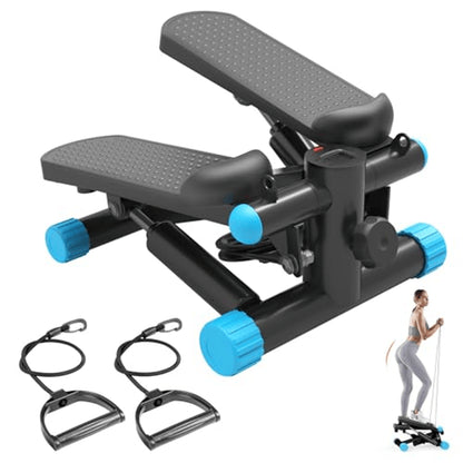 Quiet mini stepper mechanism